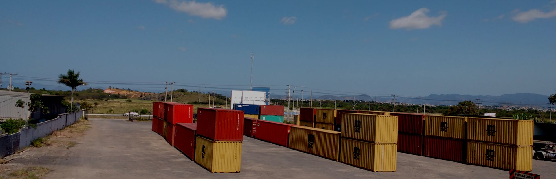 ARMAZENAGEM DE CONTAINERS